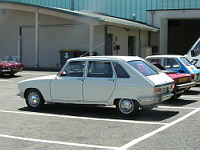 Renault 16 TL blanche (Rhone, France, 2014) (1)